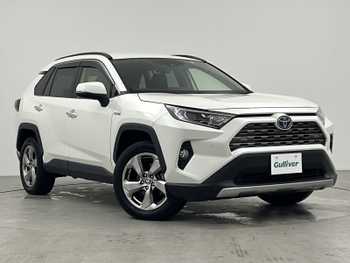 トヨタ ＲＡＶ４ ハイブリッドG 禁煙 BSM ドラレコ 温シート 9型ナビ ETC