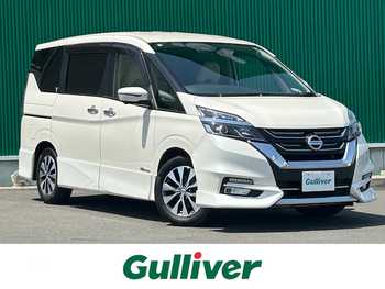 日産 セレナ ハイウェイスター G プロパイロット 後席モニター 9型ナビ ETC