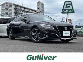 トヨタ クラウン ハイブリッド RS リミテッド 全方位カメラ　ナビ　HUD　BSM　AC100V