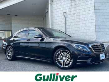 メルセデス・ベンツ Ｓ４００ ハイブリッド AMGライン サンルーフ 純正ナビ 360カメラ ドラレコ