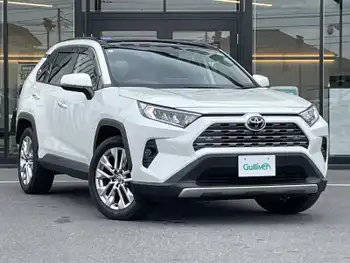 トヨタ ＲＡＶ４ G Zパッケージ 純正ディスプレイオーディオ サンルーフ