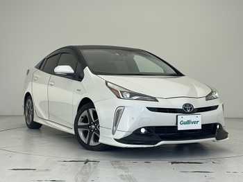 トヨタ プリウス A ツーリングセレクション 純正9型ナビTV ドラレコ ETC TRDフルエアロ