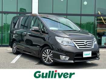 日産 セレナ ハイウェイS S HV Aセーフ 純正ナビ 衝突軽減 全方位 両側電動ドア