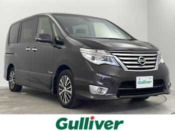日産 セレナ ハイウェイS S HV Aセーフ 純正ナビ 衝突軽減 全方位 両側電動ドア