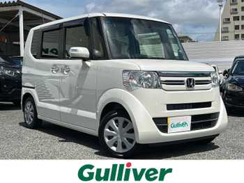 ホンダ Ｎ ＢＯＸ G SSパッケージ 両側パワースライドドア　バックカメラ　