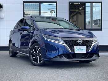 日産 ノート X 純正メモリナビ アラウンドビューモニター
