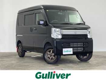 スズキ エブリイ JOIN リフトアップ 社外DA マッドガード 禁煙車