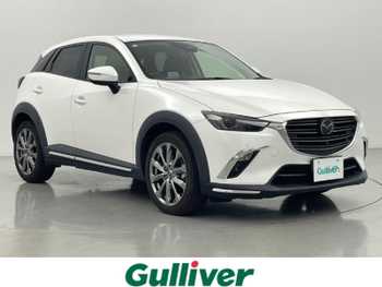 マツダ ＣＸ－３ 20S エクスクルーシブモッズ ドラレコ 全周囲カメラ 純正ナビ ETC