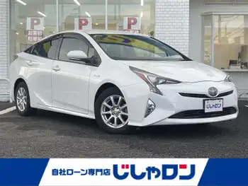 トヨタ プリウス S 純正ナビ/LED/社外アルミ/クルコン/ETC
