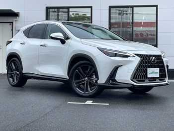 レクサス ＮＸ 250 バージョンL 禁煙車 サンルーフ HUD 三眼LED ドラレコ