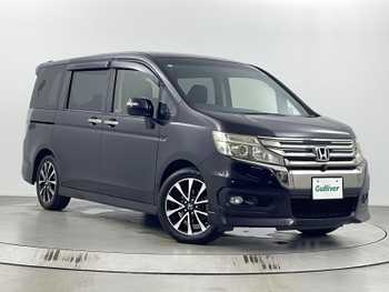 ホンダ ステップワゴン スパーダ Z クールスピリット 純正ナビ 全方位 両側電動 後席モニター