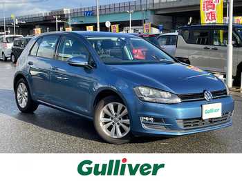 フォルクスワーゲン ゴルフ TSI コンフォートライン BM 純正ナビ Bカメラ LEDライト キーレス