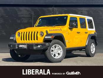 クライスラー・ジープ ジープ ラングラー アンリミテッド アイランダー 100台限定  純正ナビ ACC BSM B・Sカメラ