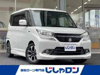 スズキ ソリオ バンディット HV SV フルハイブリッド 車線逸脱警報 ナビ