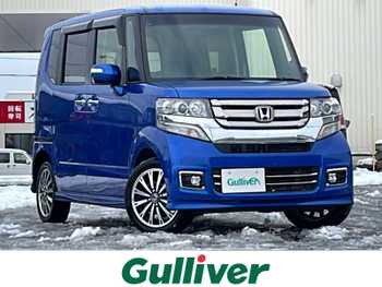 ホンダ Ｎ ＢＯＸ カスタム G ターボ Lパッケージ 4WD /ナビ/バックカメラ /ETC/ドラレコ