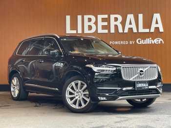 ボルボ ＸＣ９０ D5 AWD インスクリプション ハーマンカードン 純正ナビ