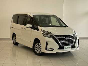 日産 セレナ ハイウェイスター V アラウンドビューモニター　プロパイロット