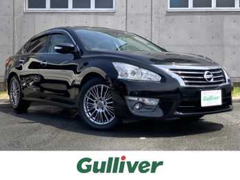 日産 ティアナ XE 衝突軽減ブレーキフルセグTVバックカメラ
