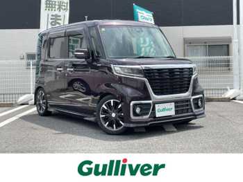マツダ フレアワゴン カスタムスタイル ハイブリッド XT BLITS車高調両側パワスラETC社外DOクルコン