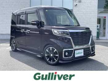 マツダ フレアワゴン カスタムスタイル ハイブリッド XT BLITS車高調両側パワスラETC社外DOクルコン