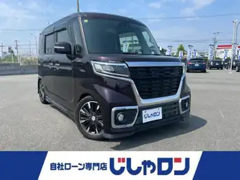 マツダ フレアワゴン カスタムスタイル ハイブリッド XT Pスタート、ETC、両側パワスラ