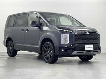 三菱 デリカＤ：５ シャモニー e－Assist 後席モニタ 社外ナビ