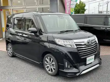 トヨタ ルーミー カスタムG－T モデリスタ 純正ナビ Bカメラ ドラレコ