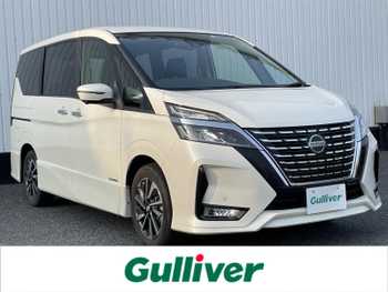 日産 セレナ ハイウェイスター 純正10型ナビ全周囲カメラドラレコフルセグ
