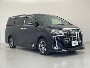 トヨタ アルファードハイブリット エグゼクティブ ラウンジ S 禁煙 TRDフルエアロ サンルーフ 全方位