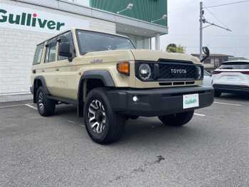 トヨタ ランドクルーザー AX ナビ Bカメラ  電動Dロック