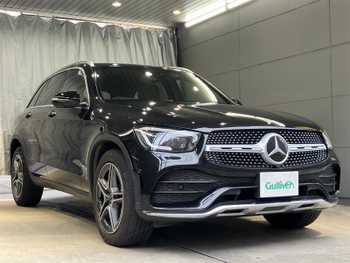メルセデス・ベンツ ＧＬＣ２２０ d 4マチック AMGライン パノラマRハーフ革レーダークルーズ全方位