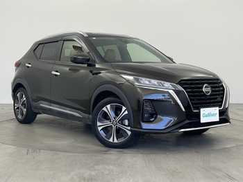 日産 キックス X ツートーンインテリアED 9型ナビ プロパイロット エマブレ ETC