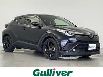 トヨタ Ｃ－ＨＲ G モード ネロ 純正ナビ バックカメラ ドラレコ ETC