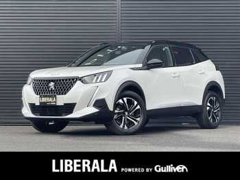 プジョー プジョー ２００８ GT ブルー HDi SR　黒半革 全周囲カメラ CarPlay