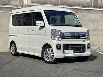 スズキ エブリィ ワゴン PZターボ スペシャル ハイルーフ 両パワスラ オ-トステップ ダウンサス ETC