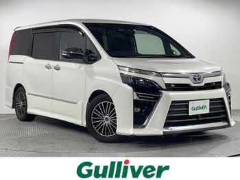 トヨタ ヴォクシー ZS 煌 ALPINE11型ナビ 後席画面 両側電動 LED ETC