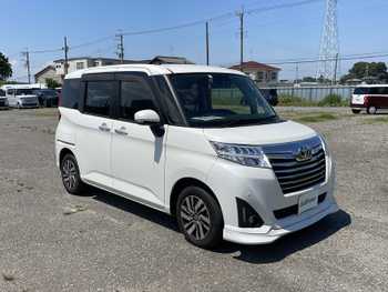 トヨタ ルーミー カスタムG 衝突軽減 純正ナビ Bカメラ 両スラ 禁煙車