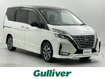 日産 セレナ ハイウェイスター V フリップダウンモニター 純正9インチナビ