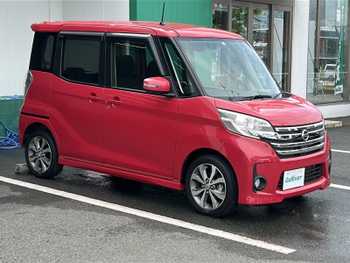 日産 デイズ ルークス ハイウェイスターターボ 純正ナビ 両側パワスラ ETC
