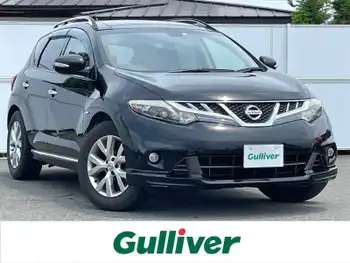 日産 ムラーノ 250XV FOUR サンルーフ 純正ナビ 純正アルミ ETC