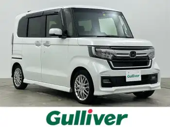 ホンダ Ｎ ＢＯＸ カスタム L ターボ 純正ナビ 衝突軽減 両側電動 追従走行 ETC