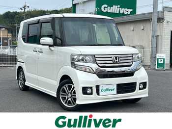 ホンダ Ｎ ＢＯＸ カスタム G SSパッケージ スマートキー ETC 両側パワースライドドア