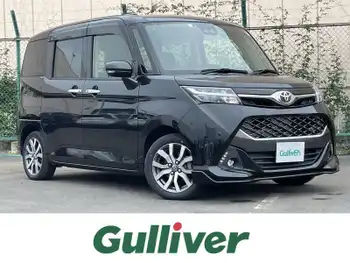 トヨタ タンク カスタムG－T 純正ナビ Bカメ シートヒーター ETC