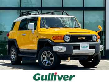 トヨタ ＦＪクルーザー カラーパッケージ 純正ナビ Bカメラ ドラレコ ETC ステリモ