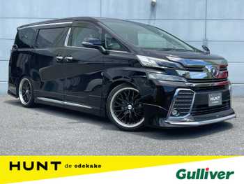 トヨタ ヴェルファイア Z Gエディション 純正10インチナビ モデリスタエアロ ETC