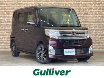 ダイハツ タント カスタム RS SA ターボ/両側電動ドア/衝突回避支援ブレーキ