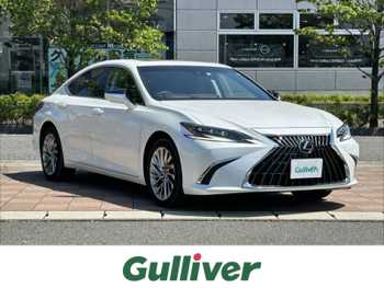 レクサス ＥＳ 300h バージョンL サンルーフ メーカーナビ 360度カメラ