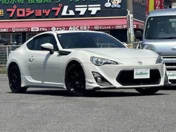 トヨタ ８６ GT 禁煙ナビTRDエアロWORK17インチAW