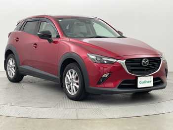 マツダ ＣＸ－３ 15S アーバンドレッサー 全周囲カメラ ハーフレザー 冬タイヤ有り