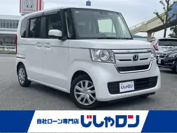ホンダ Ｎ ＢＯＸ G ホンダセンシング ホンダセンシング　社外ナビ　バックカメラ